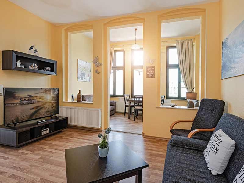 Strandvilla Ostpreussen - Dependance Strandhus Heringsdorf  Kültér fotó