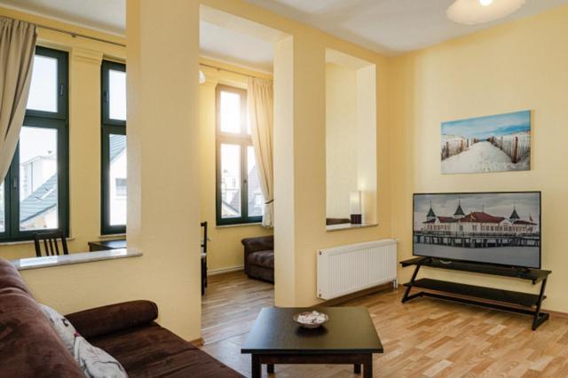 Strandvilla Ostpreussen - Dependance Strandhus Heringsdorf  Kültér fotó