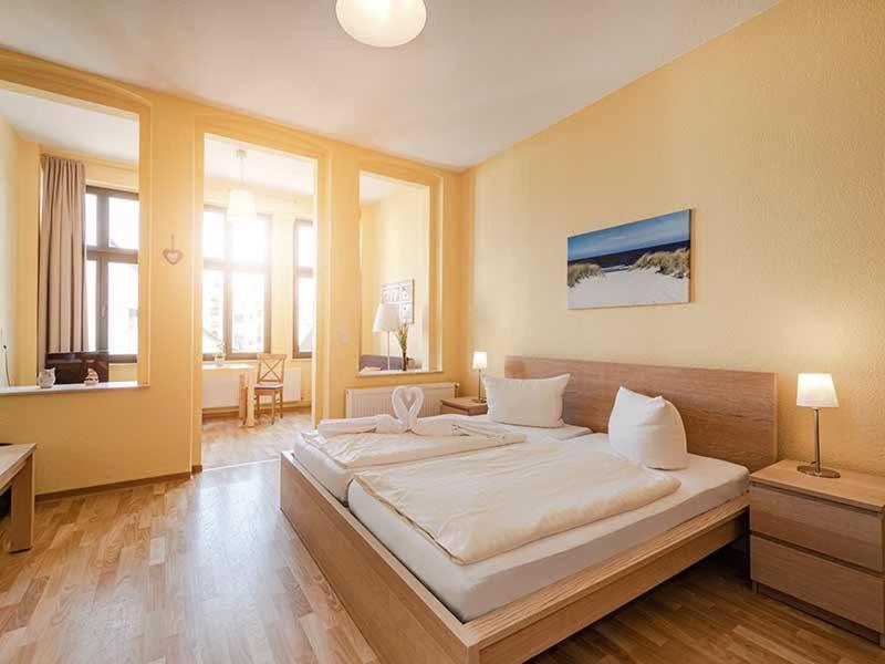Strandvilla Ostpreussen - Dependance Strandhus Heringsdorf  Kültér fotó