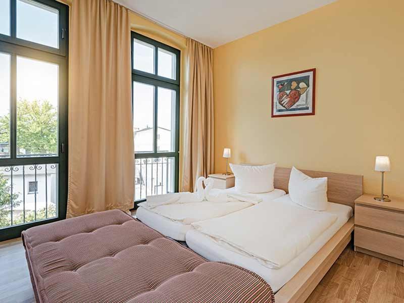 Strandvilla Ostpreussen - Dependance Strandhus Heringsdorf  Kültér fotó