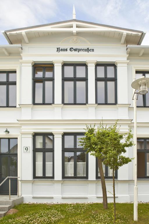 Strandvilla Ostpreussen - Dependance Strandhus Heringsdorf  Kültér fotó