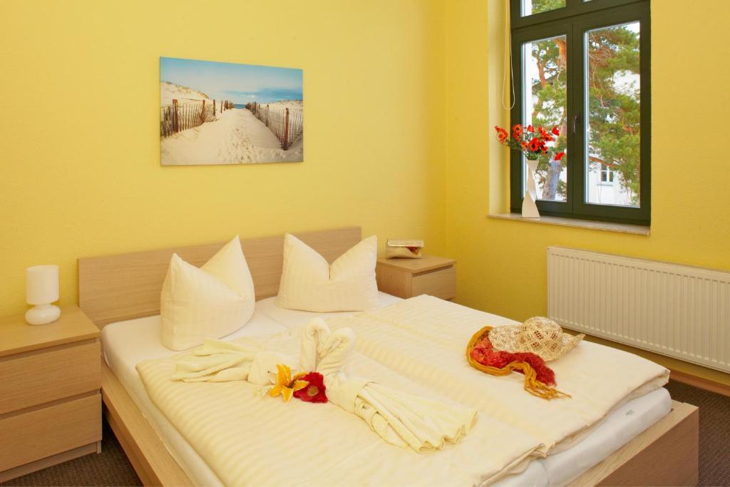 Strandvilla Ostpreussen - Dependance Strandhus Heringsdorf  Szoba fotó