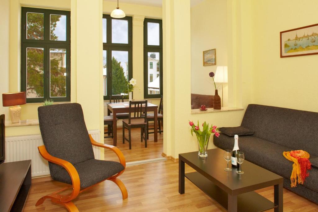 Strandvilla Ostpreussen - Dependance Strandhus Heringsdorf  Szoba fotó