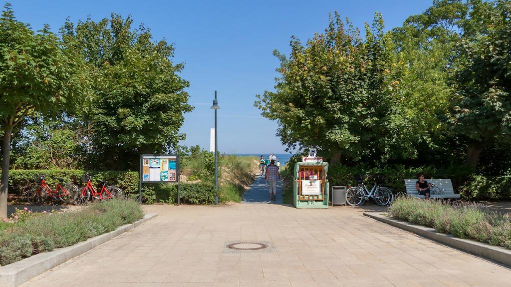 Strandvilla Ostpreussen - Dependance Strandhus Heringsdorf  Kültér fotó