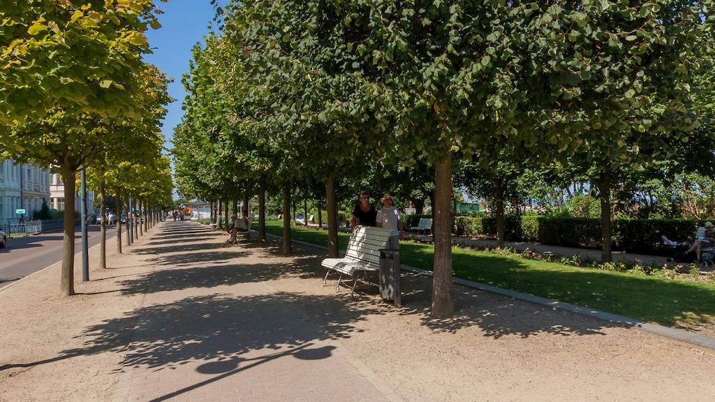 Strandvilla Ostpreussen - Dependance Strandhus Heringsdorf  Kültér fotó