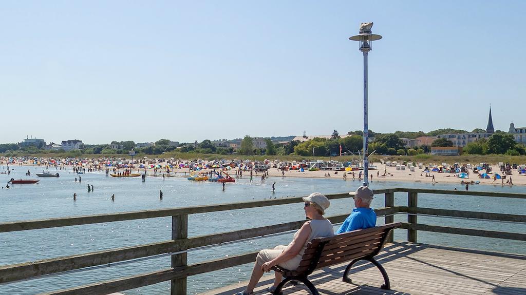 Strandvilla Ostpreussen - Dependance Strandhus Heringsdorf  Kültér fotó