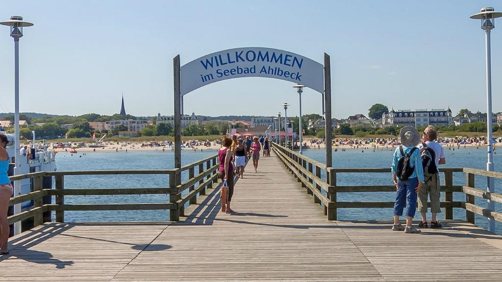 Strandvilla Ostpreussen - Dependance Strandhus Heringsdorf  Kültér fotó