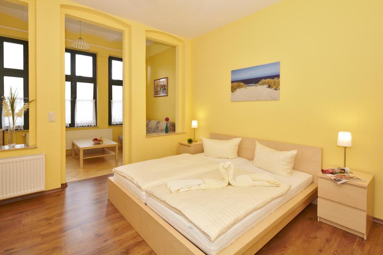 Strandvilla Ostpreussen - Dependance Strandhus Heringsdorf  Kültér fotó